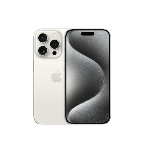 Apple IPhone 15 Pro-White Titanium